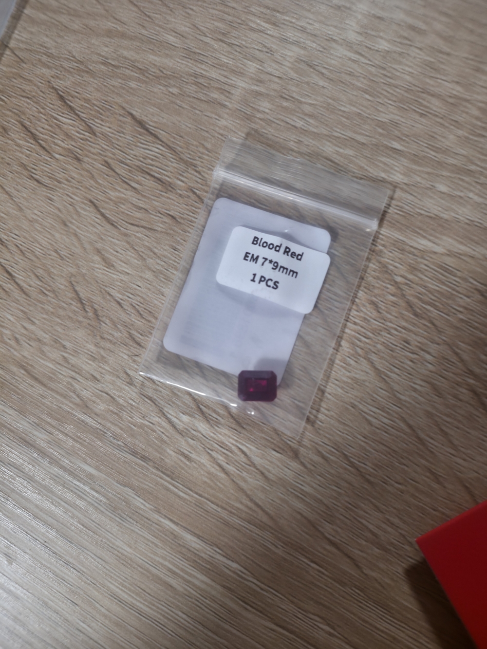 AGL LAB GROWN RUBY 3.14 CT
